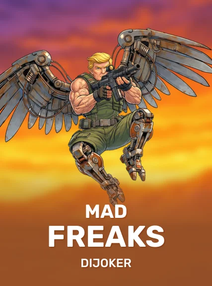Mad Freaks game tile