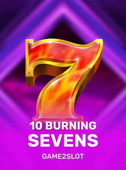 10 Burning Sevens game tile