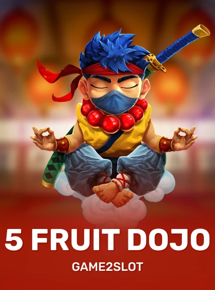 5 Fruit Dojo game tile